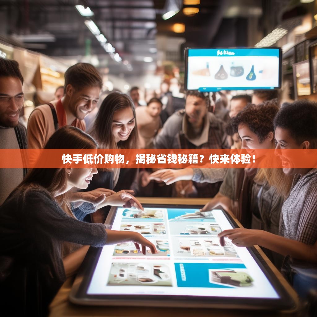 快手低价购物，揭秘省钱秘籍？快来体验！