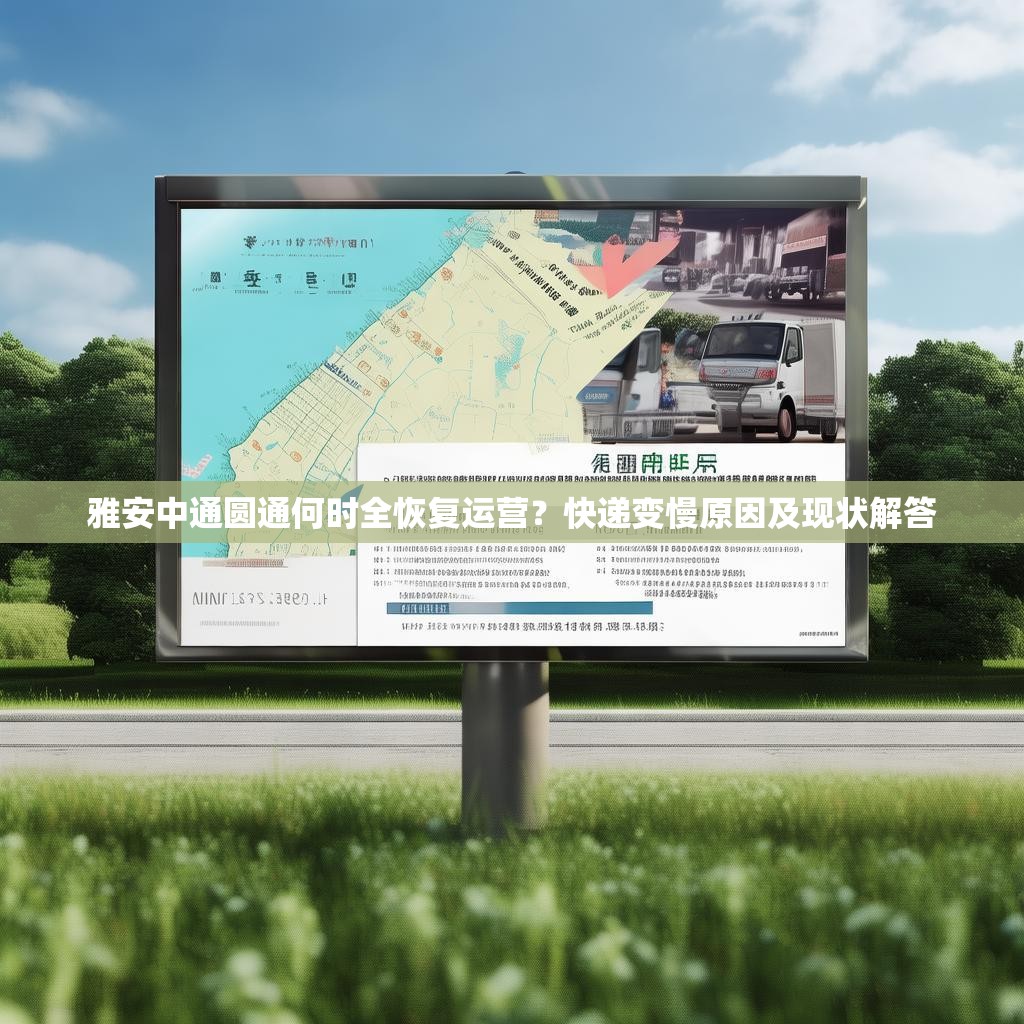 雅安中通圆通何时全恢复运营？快递变慢原因及现状解答