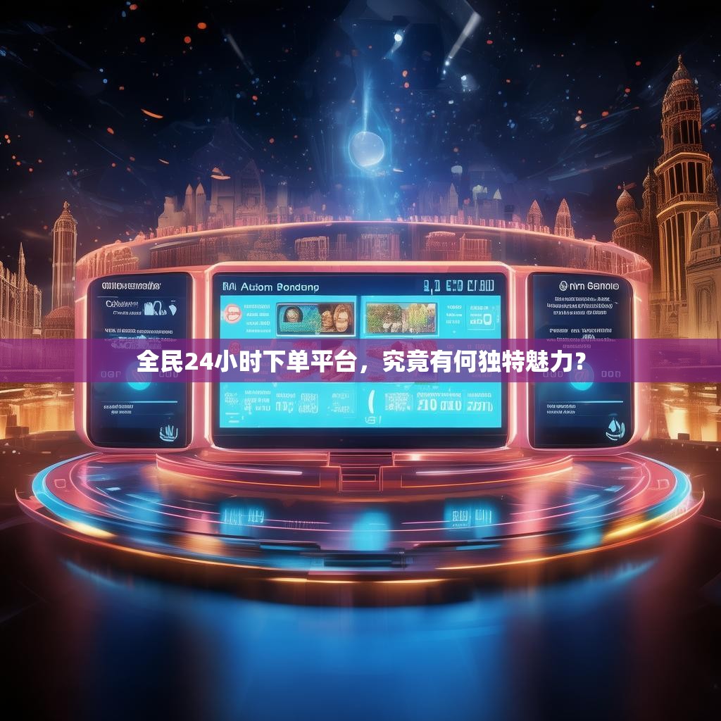 全民24小时下单平台,究竟有何独特魅力?