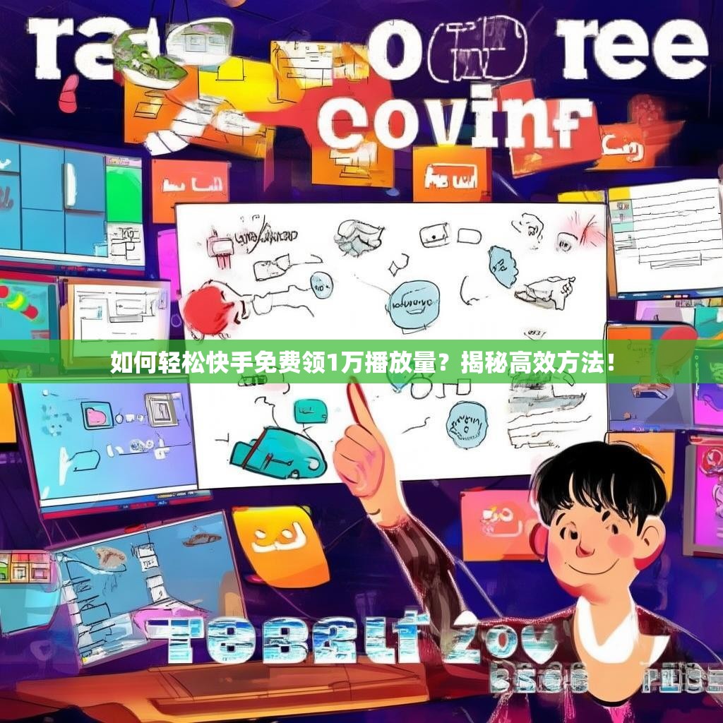 如何轻松快手免费领1万播放量？揭秘高效方法！