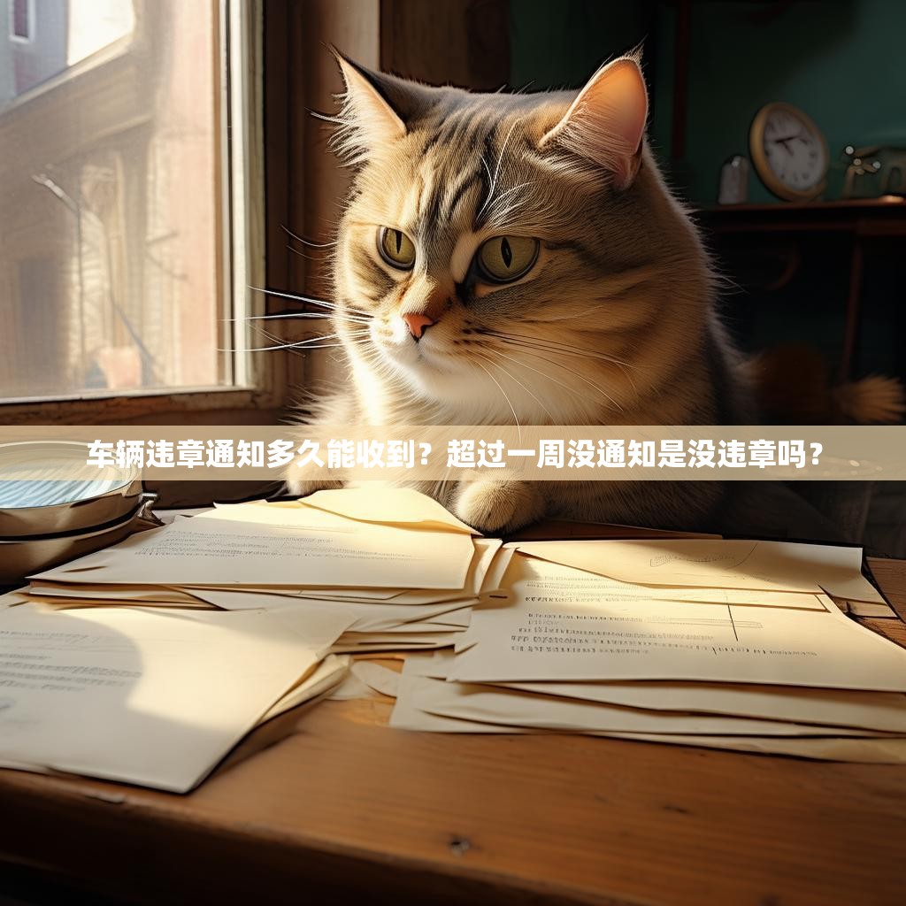 车辆违章通知多久能收到？超过一周没通知是没违章吗？