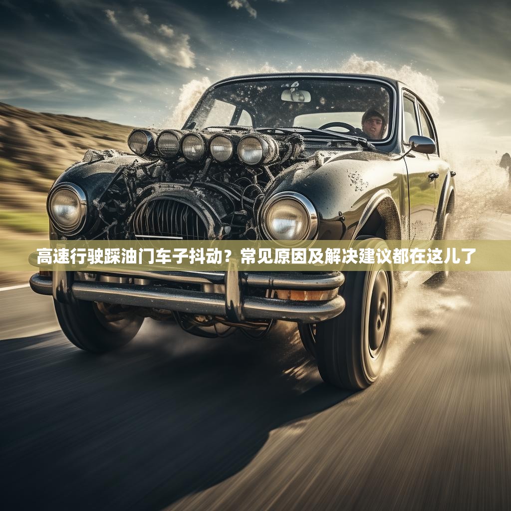 高速行驶踩油门车子抖动?常见原因及解决建议都在这儿了