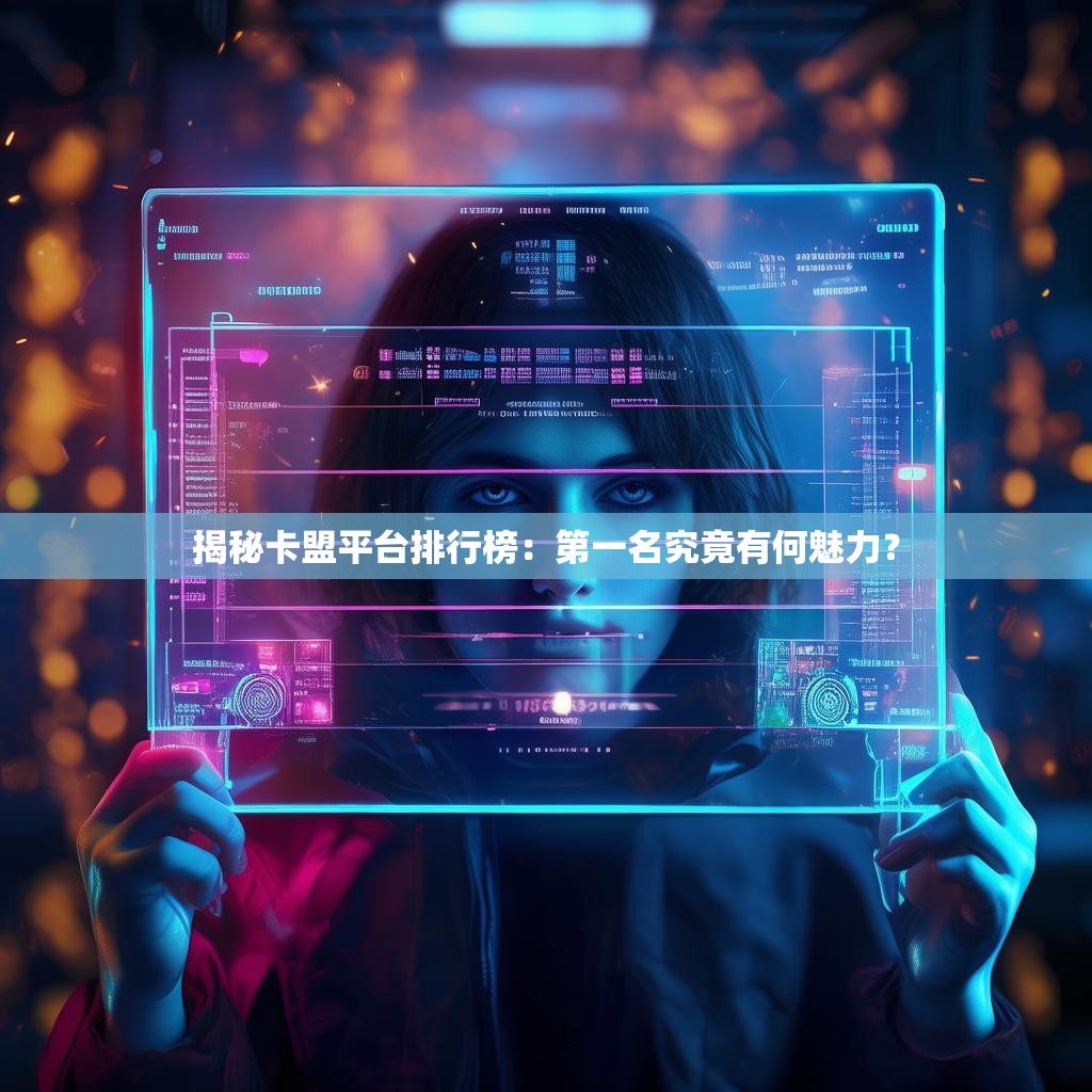 揭秘卡盟平台排行榜：第一名究竟有何魅力？