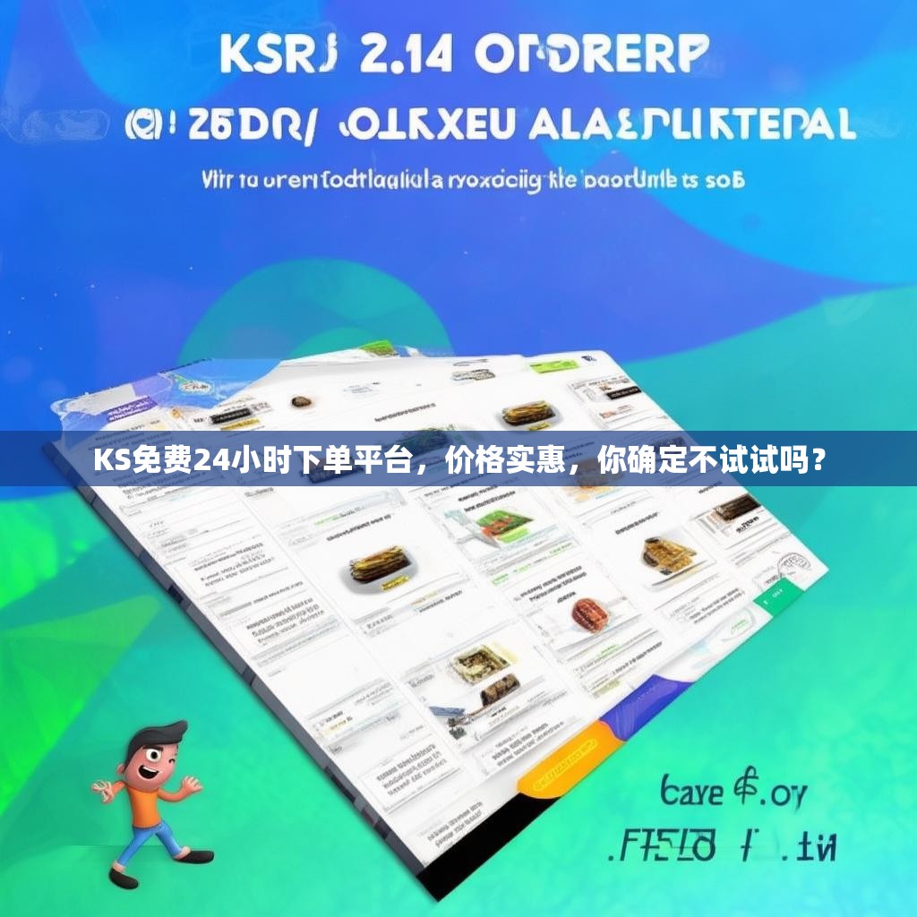 KS免费24小时下单平台，价格实惠，你确定不试试吗？