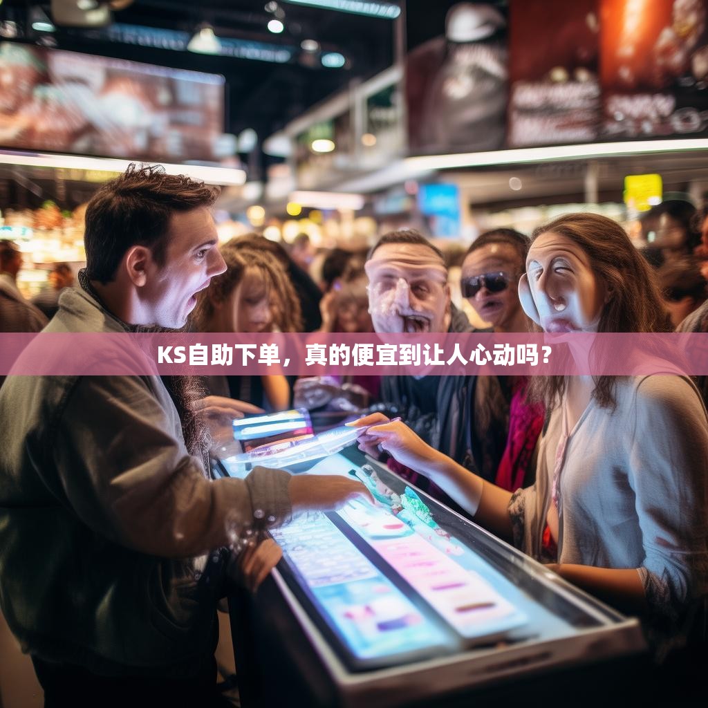 KS自助下单,真的便宜到让人心动吗?