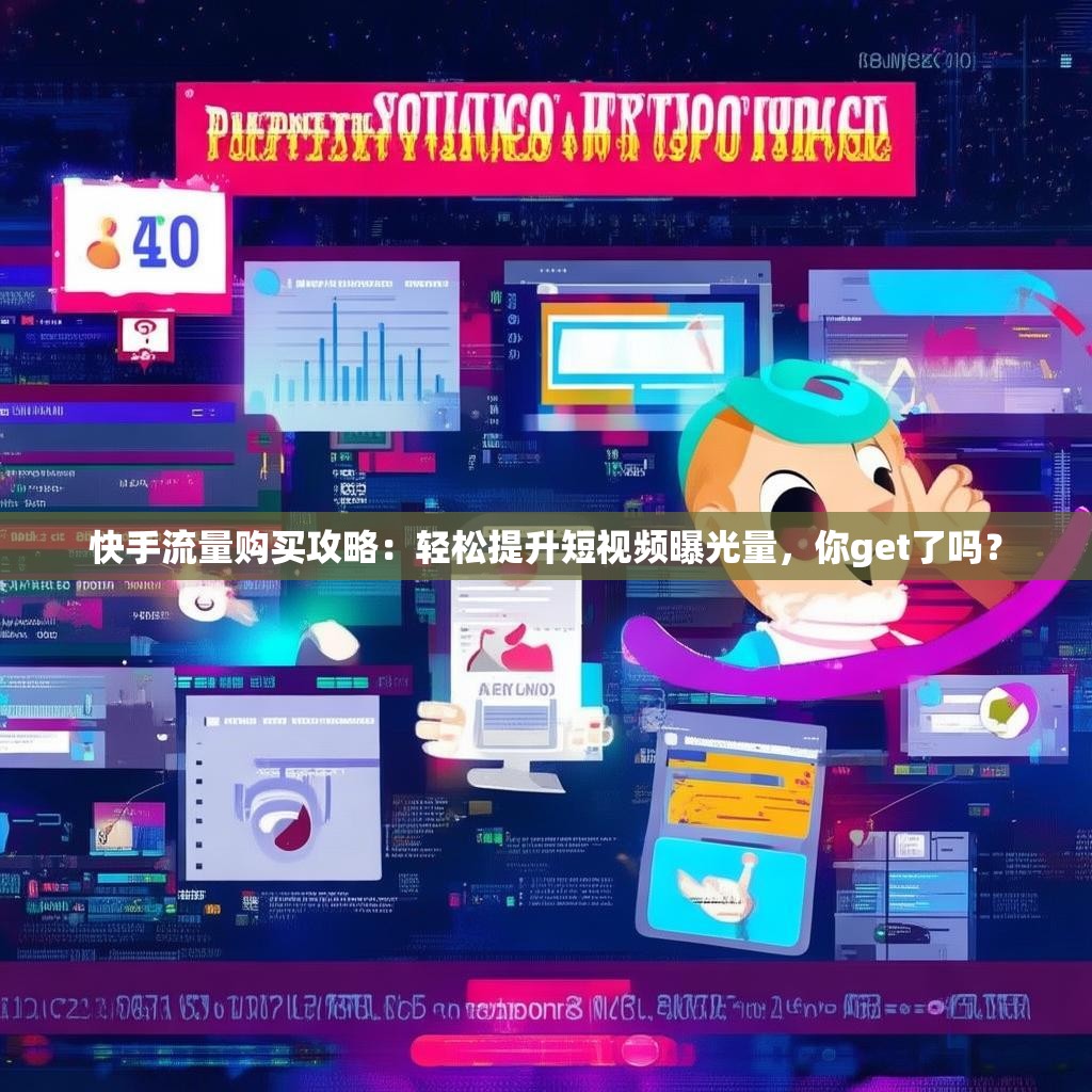 快手流量购买攻略:轻松提升短视频曝光量,你get了吗?