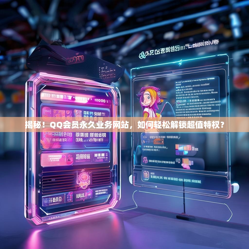 揭秘!QQ会员永久业务网站,如何轻松解锁超值特权?