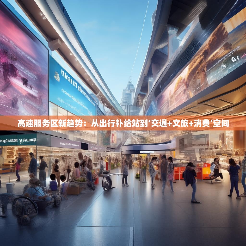 高速服务区新趋势：从出行补给站到‘交通+文旅+消费’空间