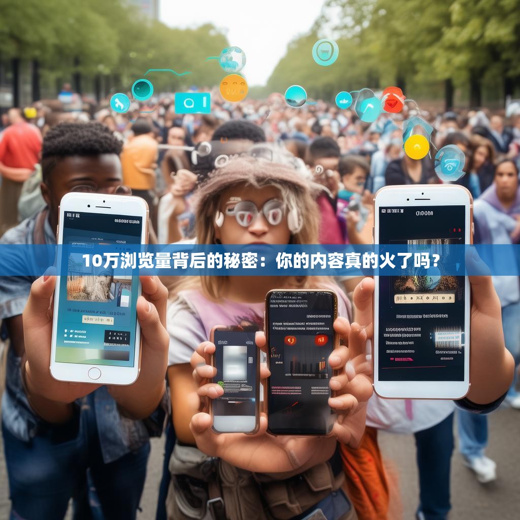 10万浏览量背后的秘密：你的内容真的火了吗？