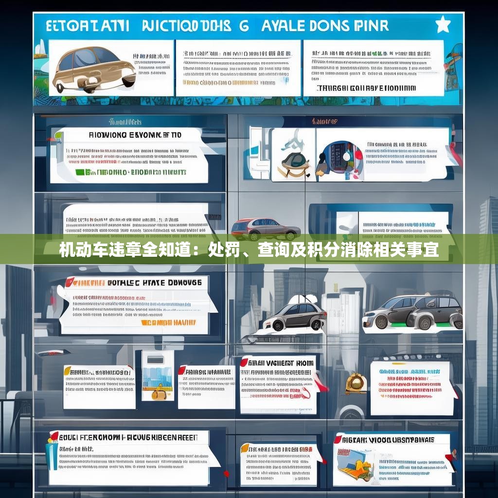 机动车违章全知道:处罚、查询及积分消除相关事宜