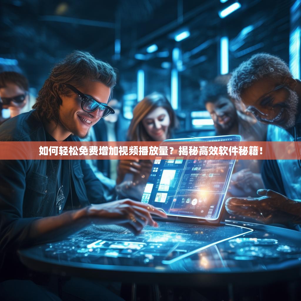 如何轻松免费增加视频播放量？揭秘高效软件秘籍！