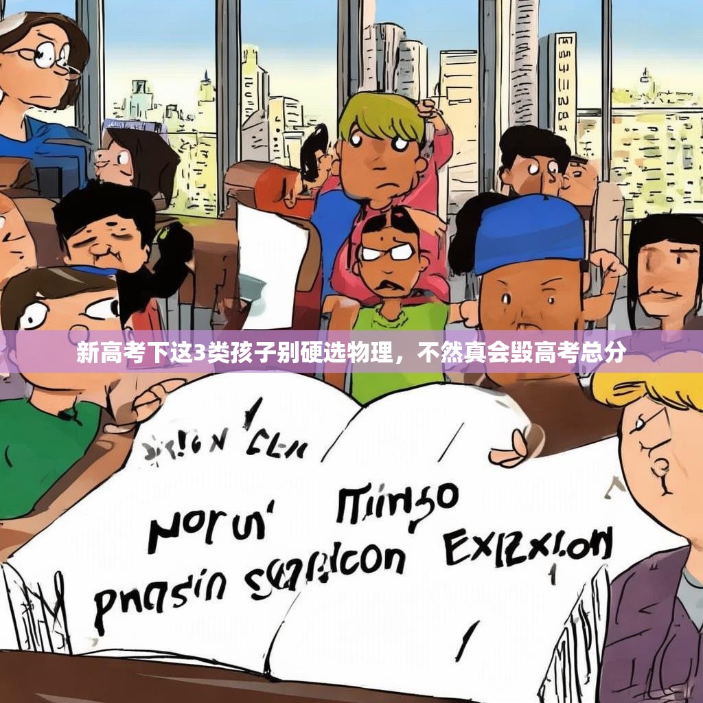 新高考下这3类孩子别硬选物理，不然真会毁高考总分