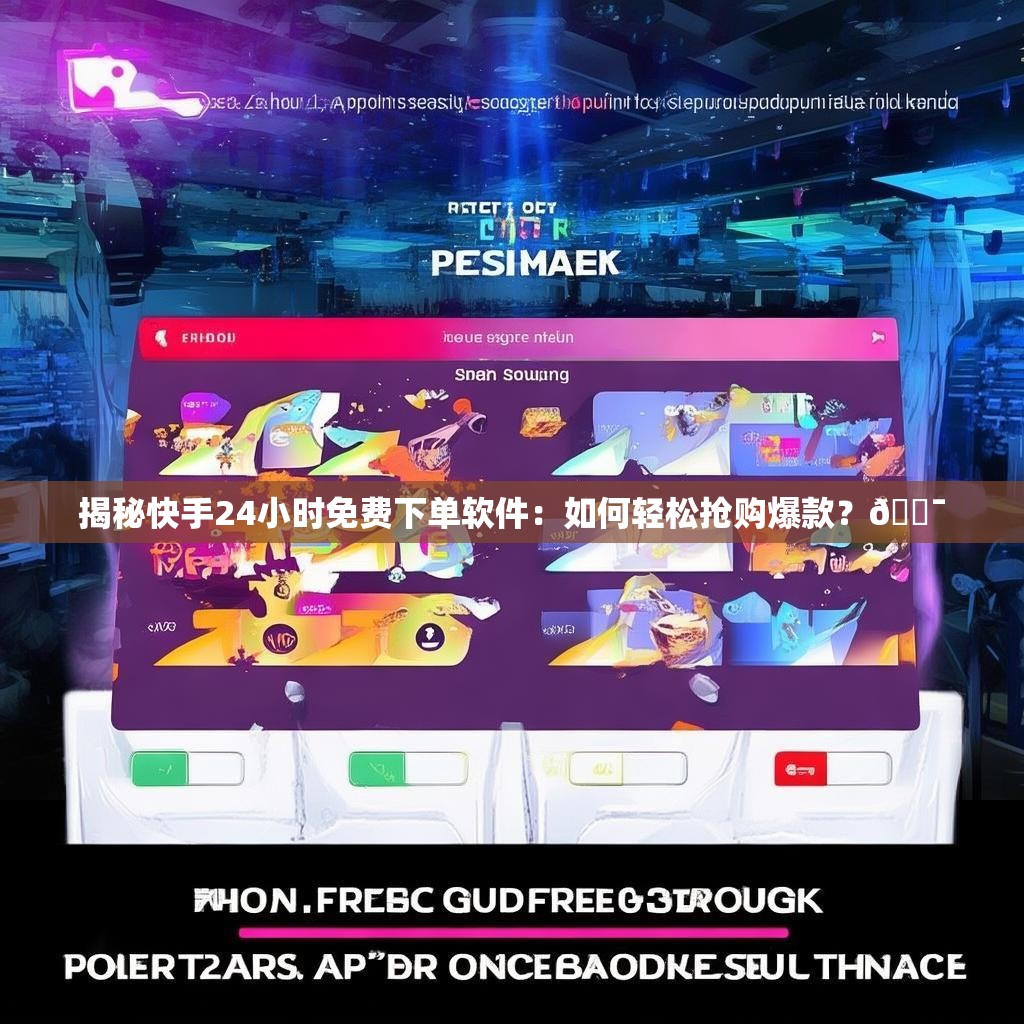 揭秘快手24小时免费下单软件:如何轻松抢购爆款?🎯