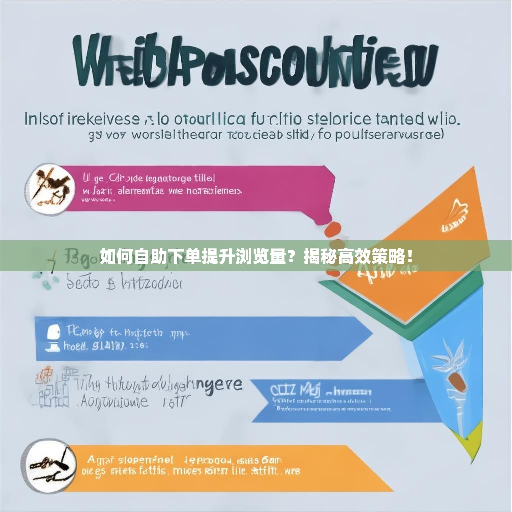 如何自助下单提升浏览量?揭秘高效策略!