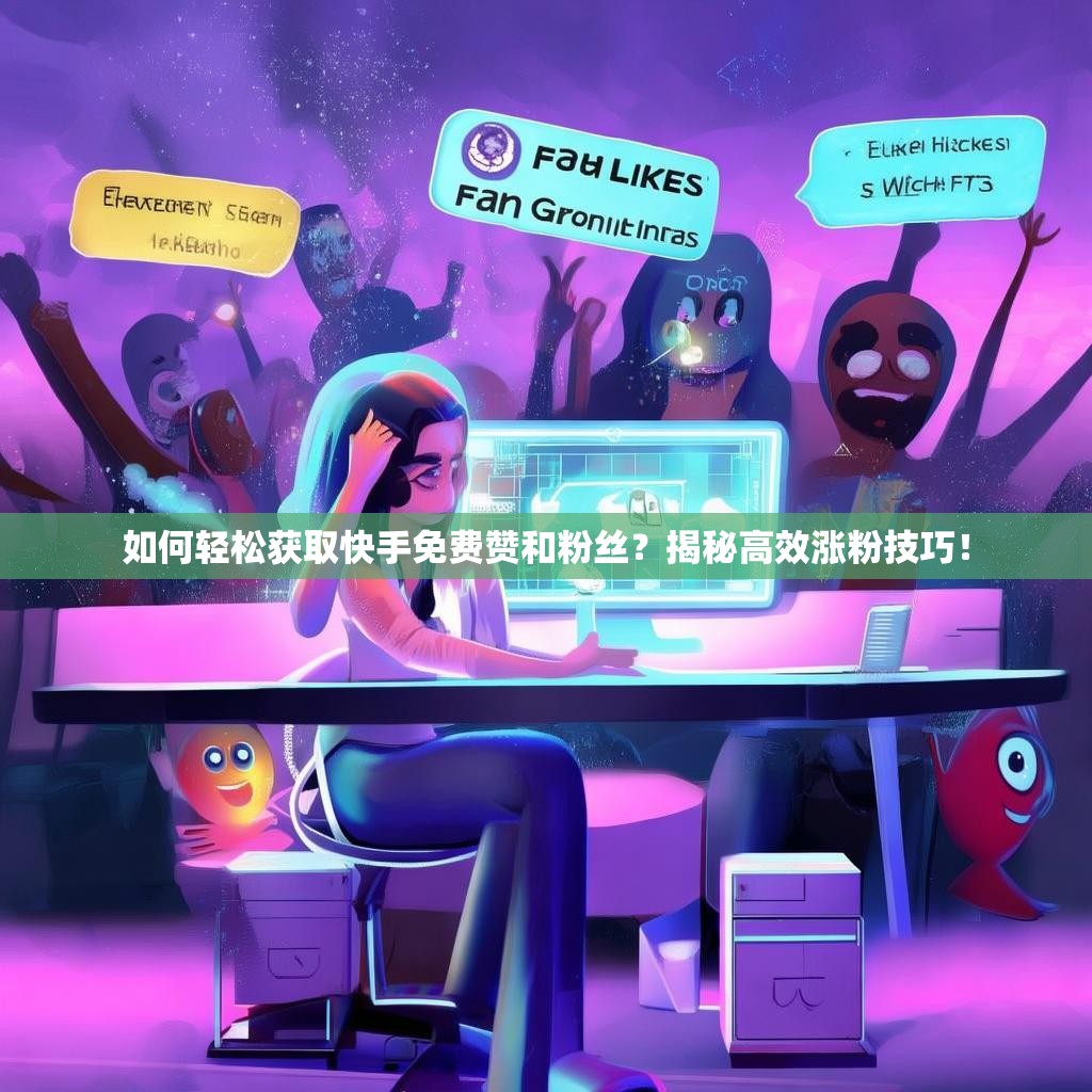 如何轻松获取快手免费赞和粉丝？揭秘高效涨粉技巧！
