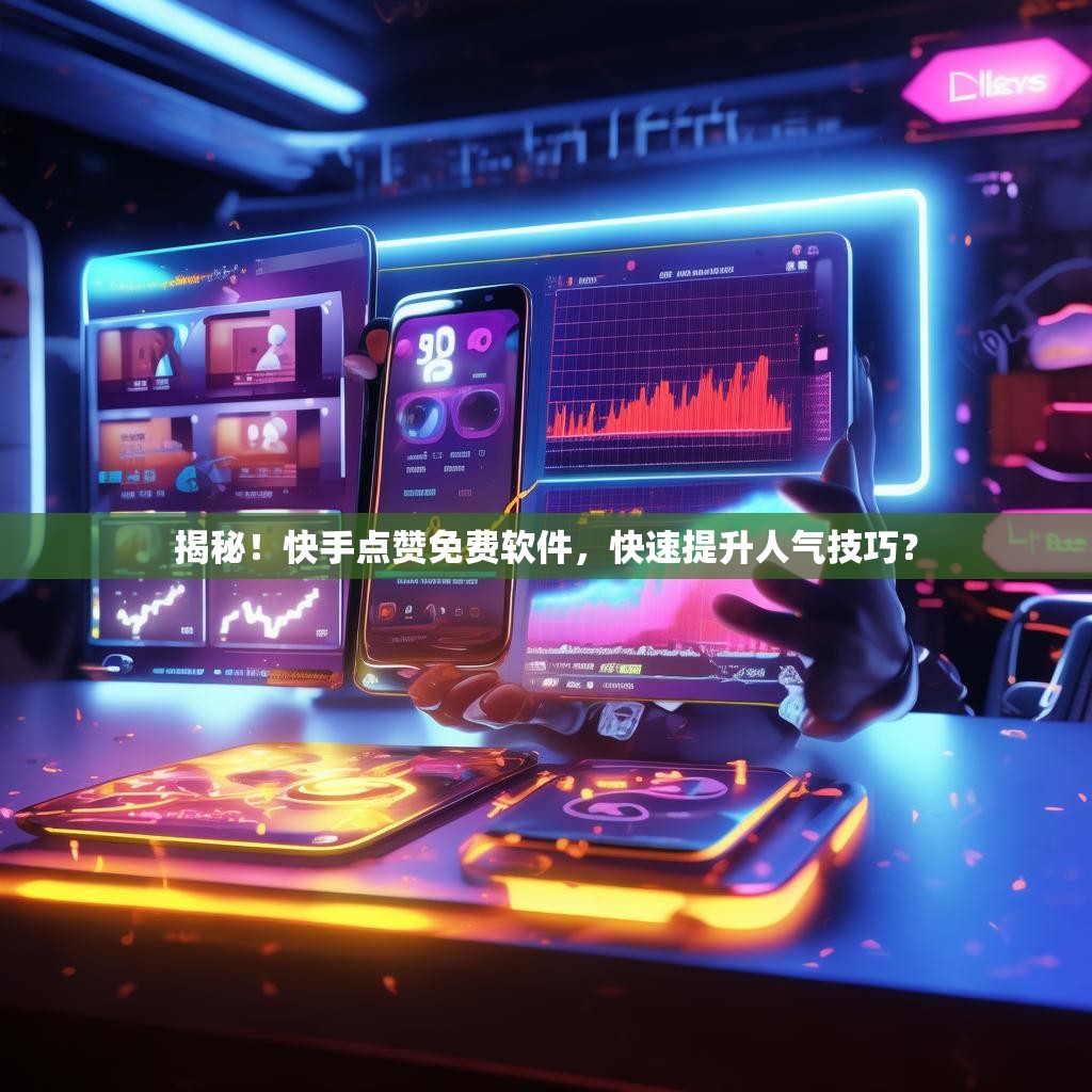 揭秘！快手点赞免费软件，快速提升人气技巧？