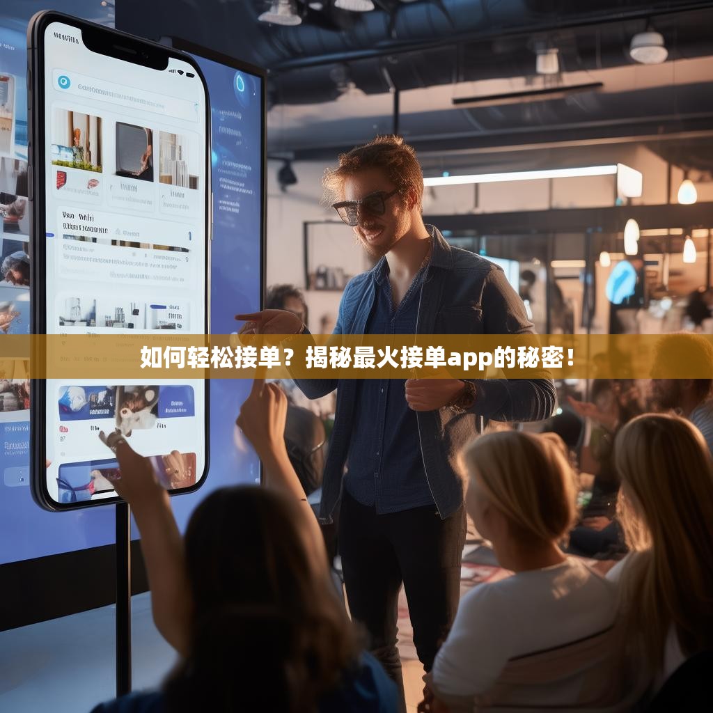 如何轻松接单？揭秘最火接单app的秘密！