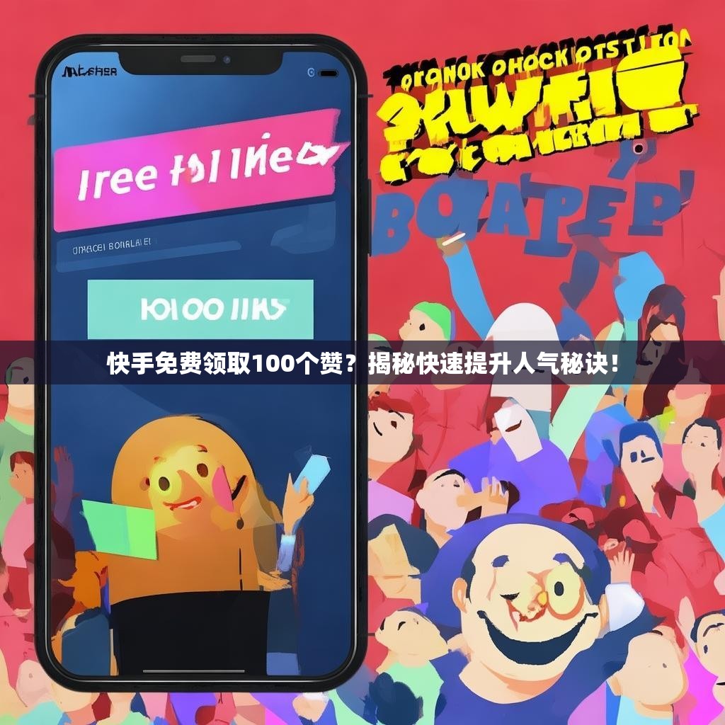 快手免费领取100个赞?揭秘快速提升人气秘诀!