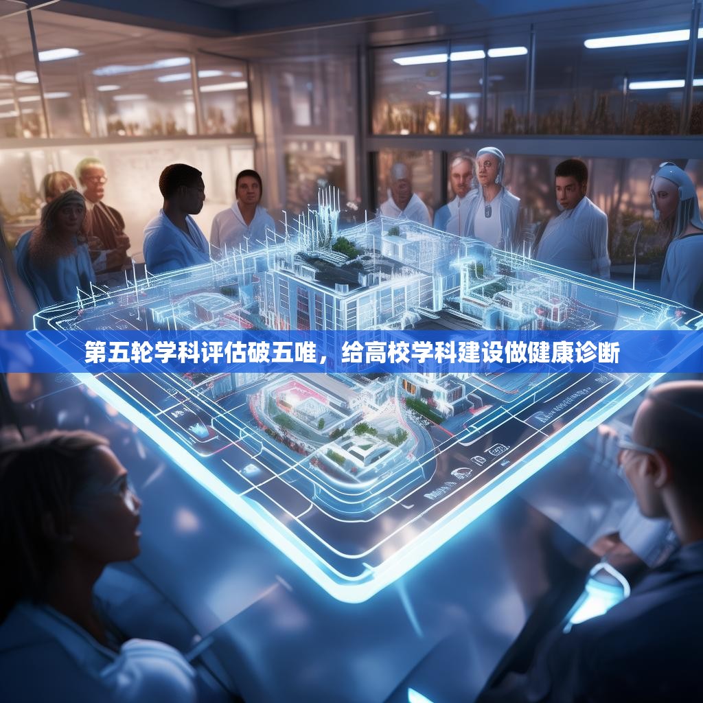 第五轮学科评估破五唯，给高校学科建设做健康诊断