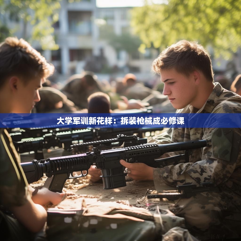 大学军训新花样：拆装枪械成必修课
