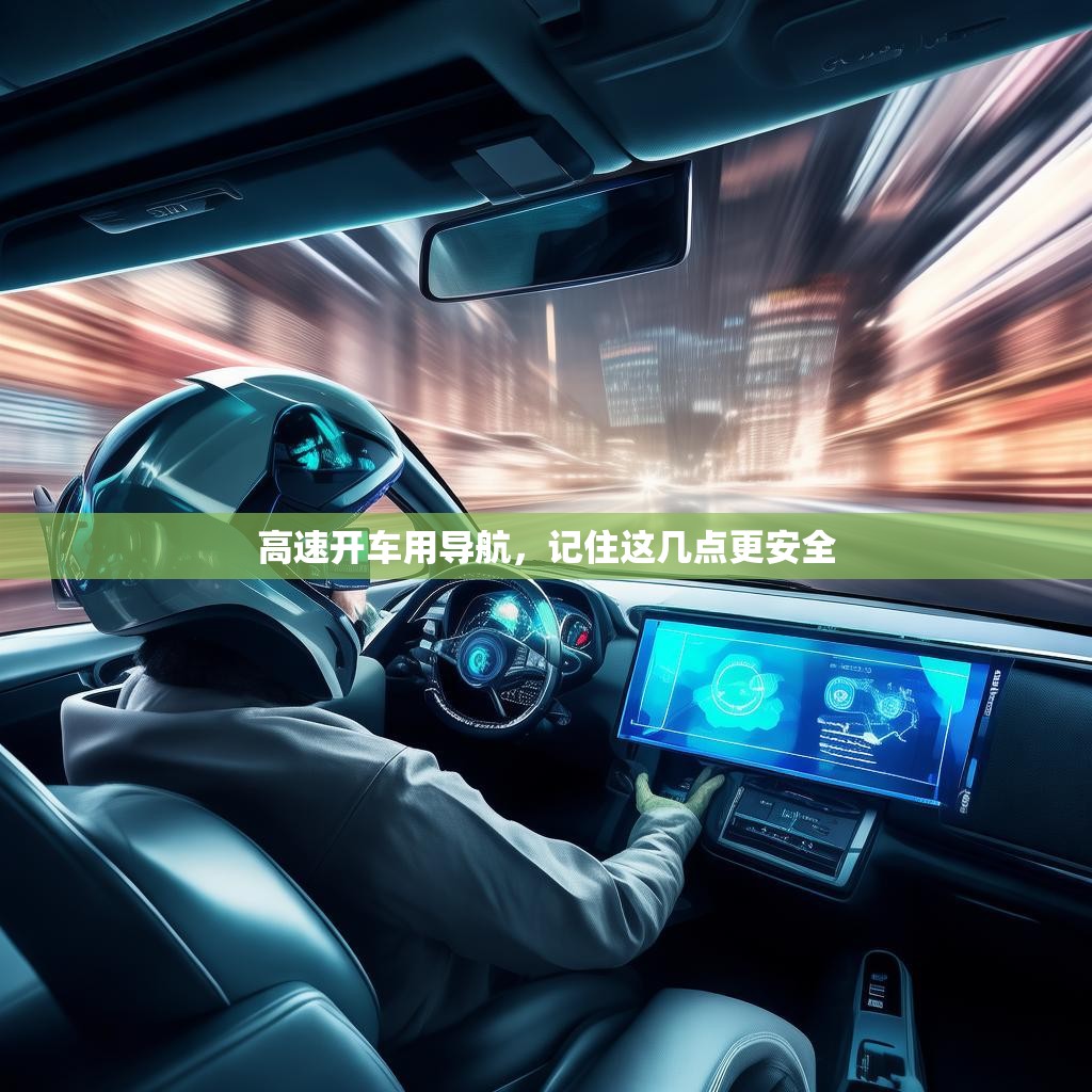 高速开车用导航，记住这几点更安全