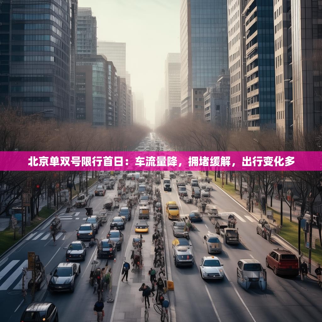 北京单双号限行首日：车流量降，拥堵缓解，出行变化多