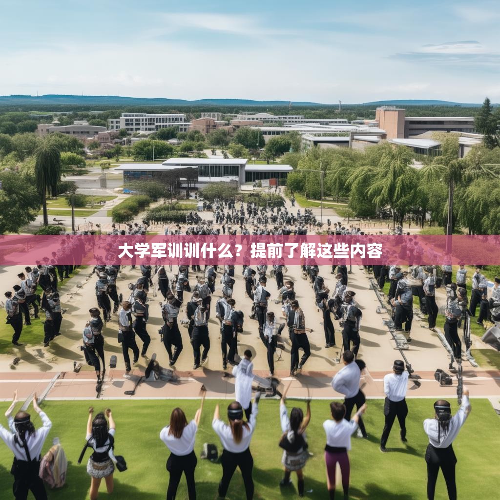 大学军训训什么？提前了解这些内容