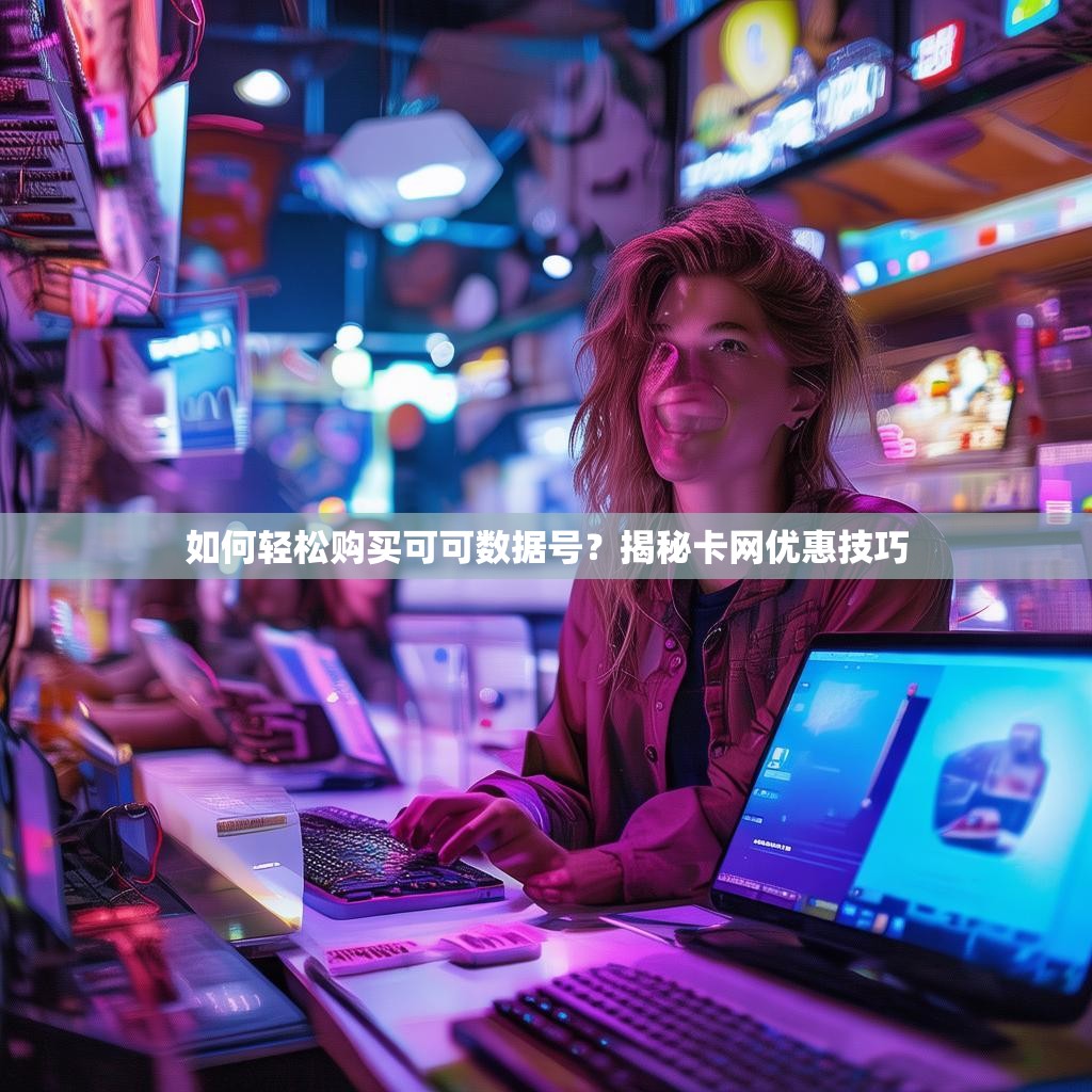 如何轻松购买可可数据号？揭秘卡网优惠技巧