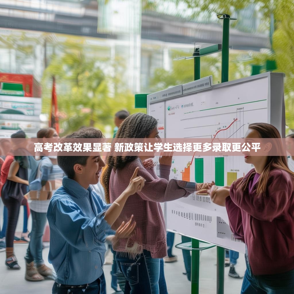 高考改革效果显著 新政策让学生选择更多录取更公平
