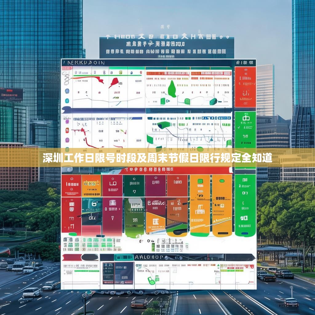 深圳工作日限号时段及周末节假日限行规定全知道