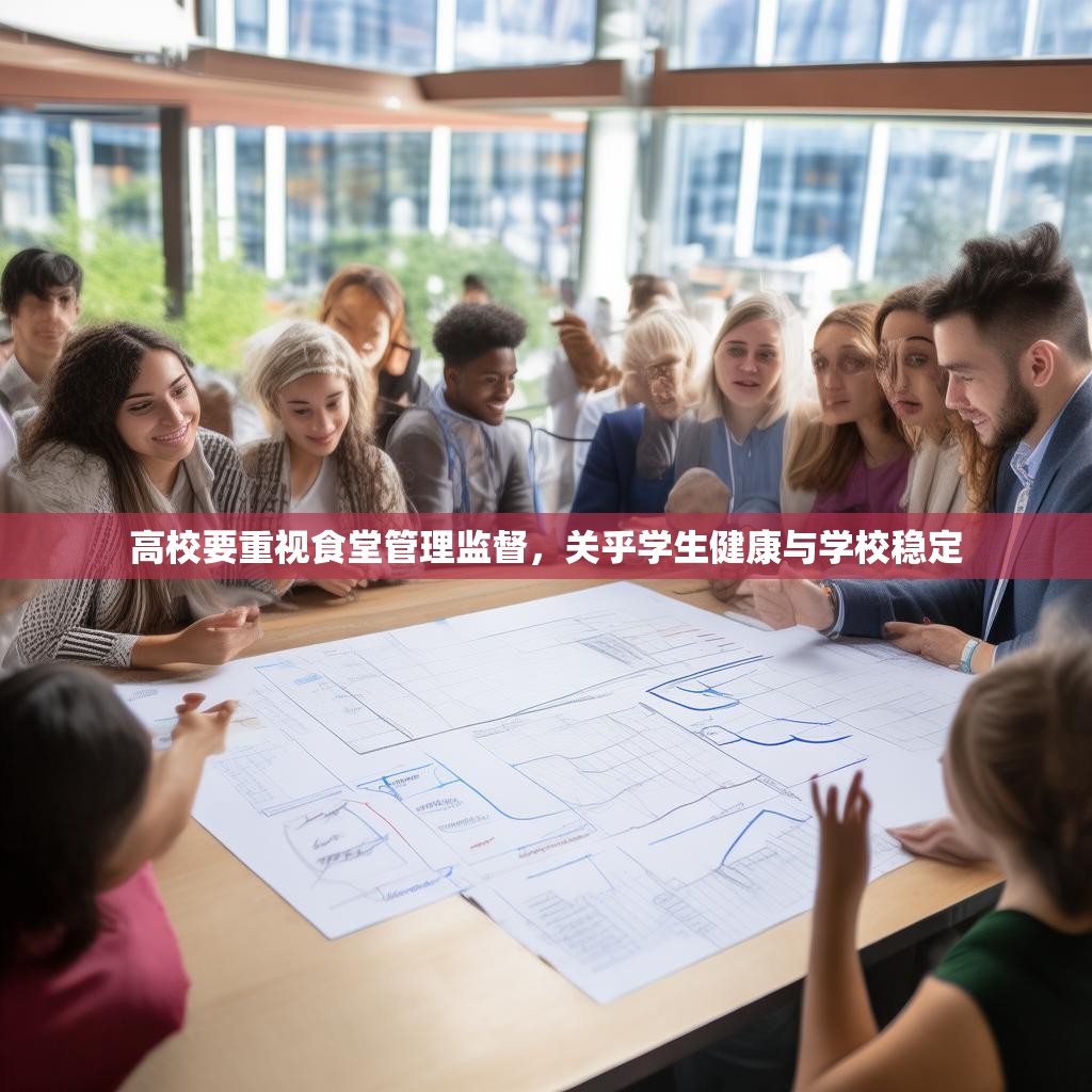 高校要重视食堂管理监督，关乎学生健康与学校稳定