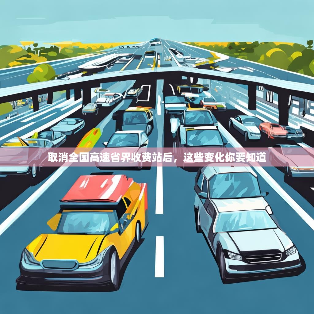 取消全国高速省界收费站后，这些变化你要知道