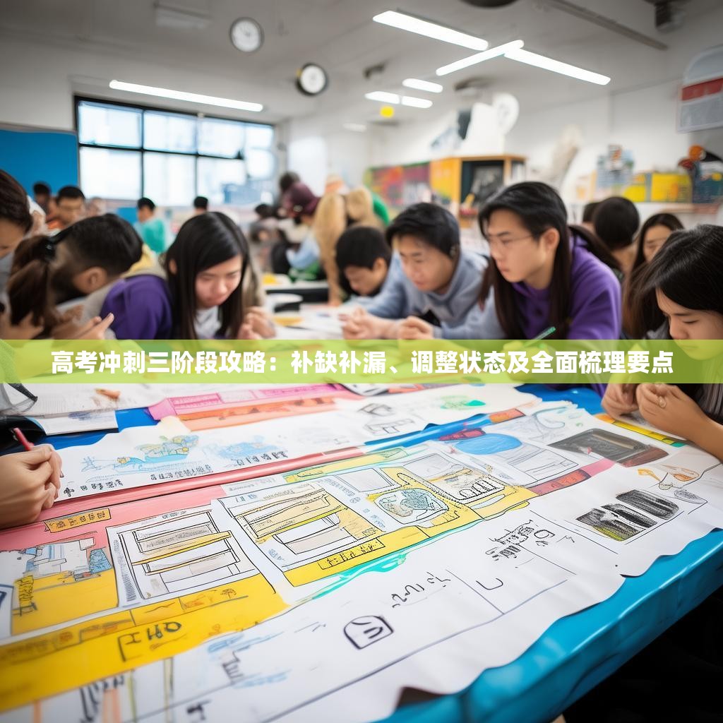 高考冲刺三阶段攻略：补缺补漏、调整状态及全面梳理要点