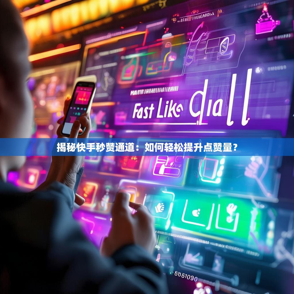 揭秘快手秒赞通道：如何轻松提升点赞量？