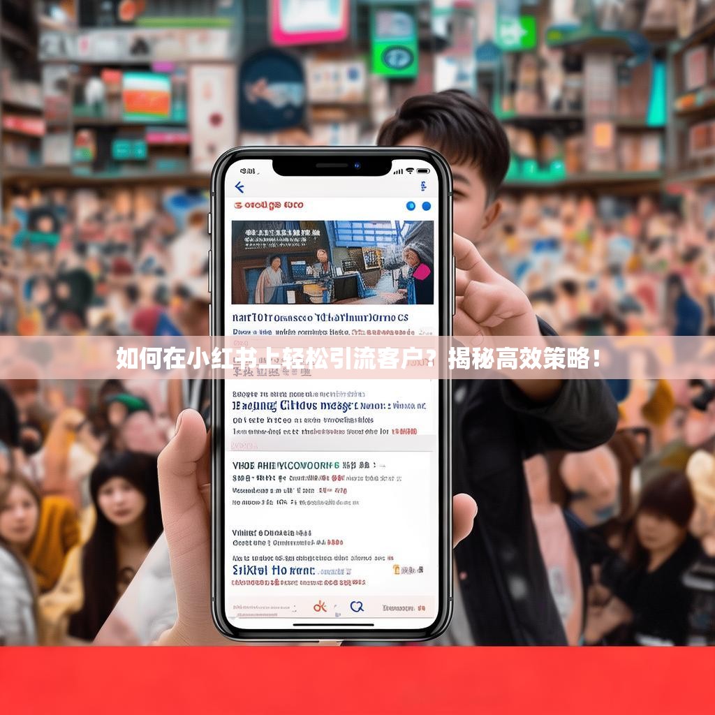 如何在小红书上轻松引流客户？揭秘高效策略！