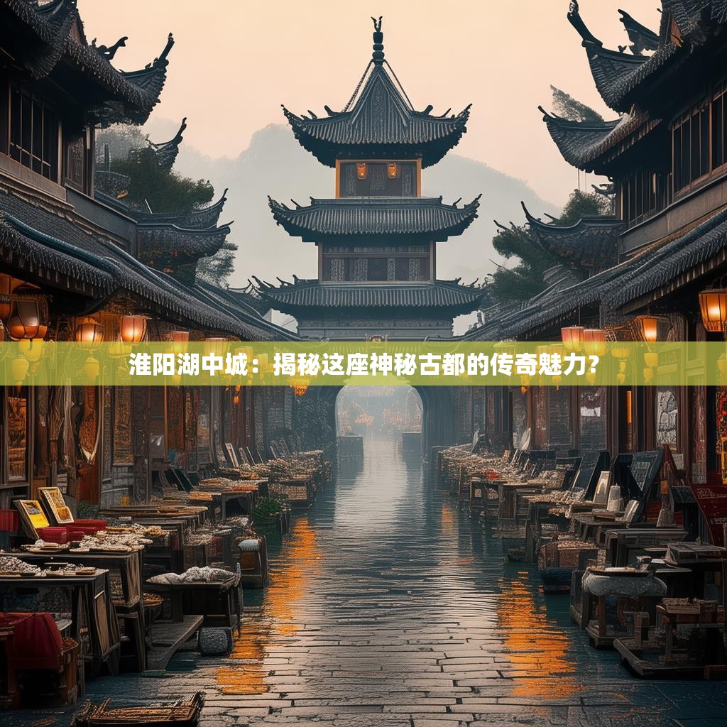 淮阳湖中城：揭秘这座神秘古都的传奇魅力？