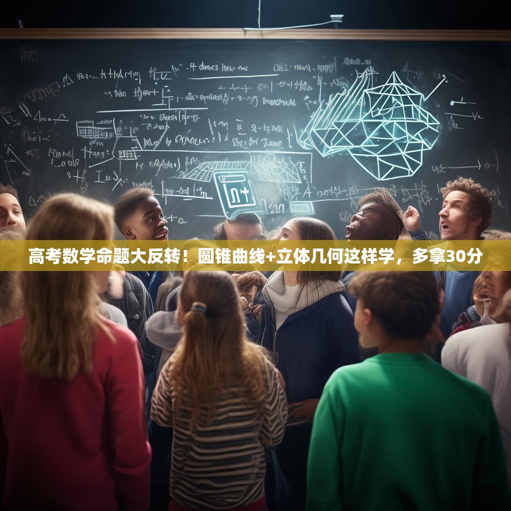 高考数学命题大反转！圆锥曲线+立体几何这样学，多拿30分