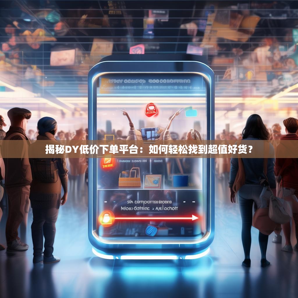 揭秘DY低价下单平台:如何轻松找到超值好货?