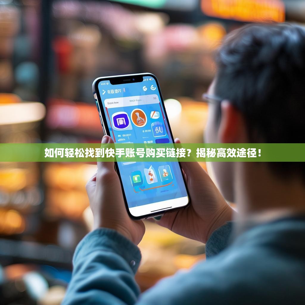 如何轻松找到快手账号购买链接？揭秘高效途径！