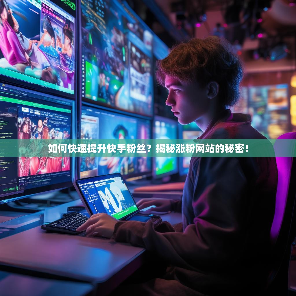 如何快速提升快手粉丝？揭秘涨粉网站的秘密！