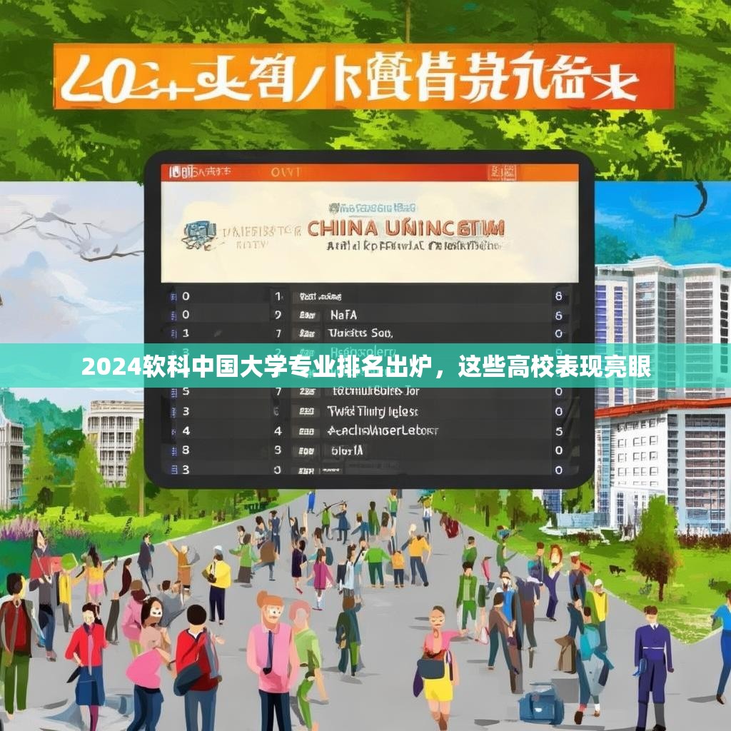 2024软科中国大学专业排名出炉,这些高校表现亮眼