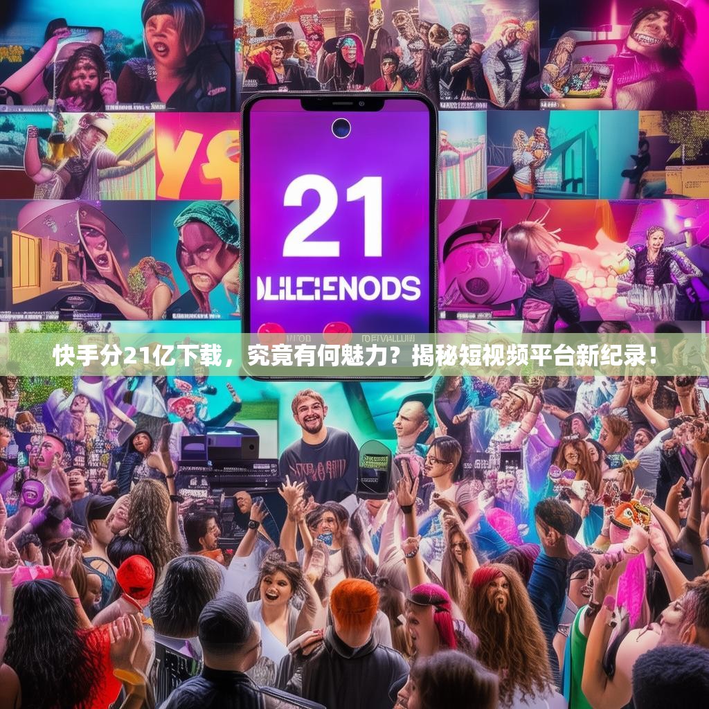 快手分21亿下载,究竟有何魅力?揭秘短视频平台新纪录!