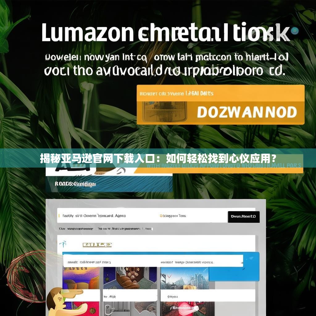 揭秘亚马逊官网下载入口:如何轻松找到心仪应用?