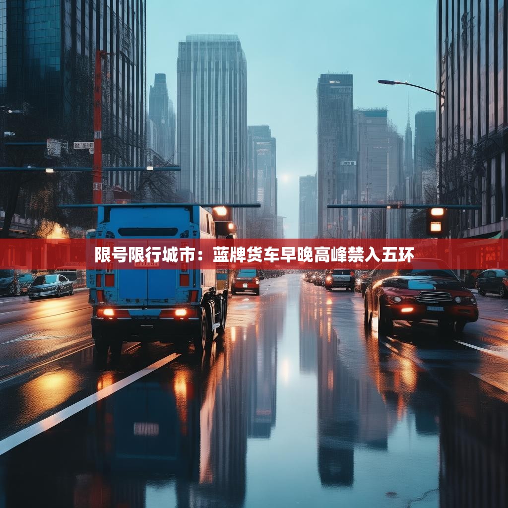 限号限行城市:蓝牌货车早晚高峰禁入五环