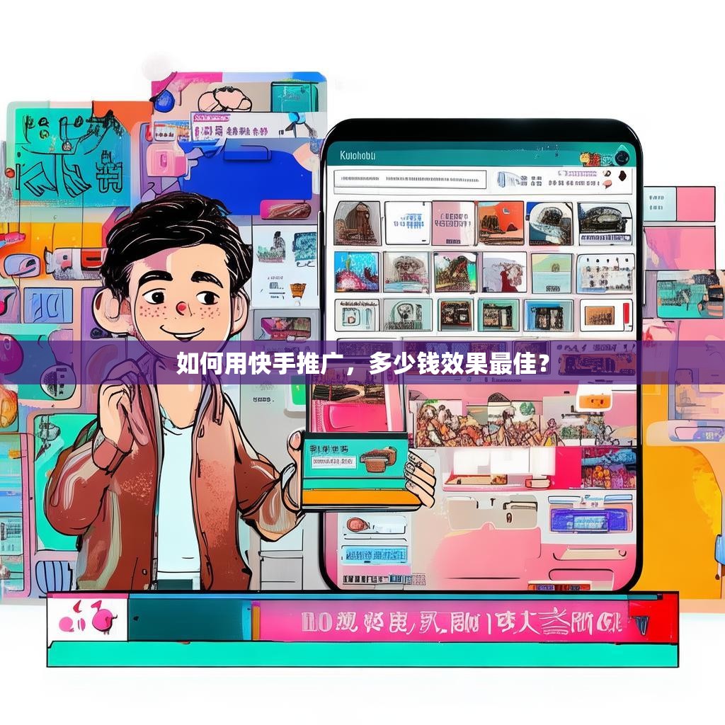 如何用快手推广，多少钱效果最佳？