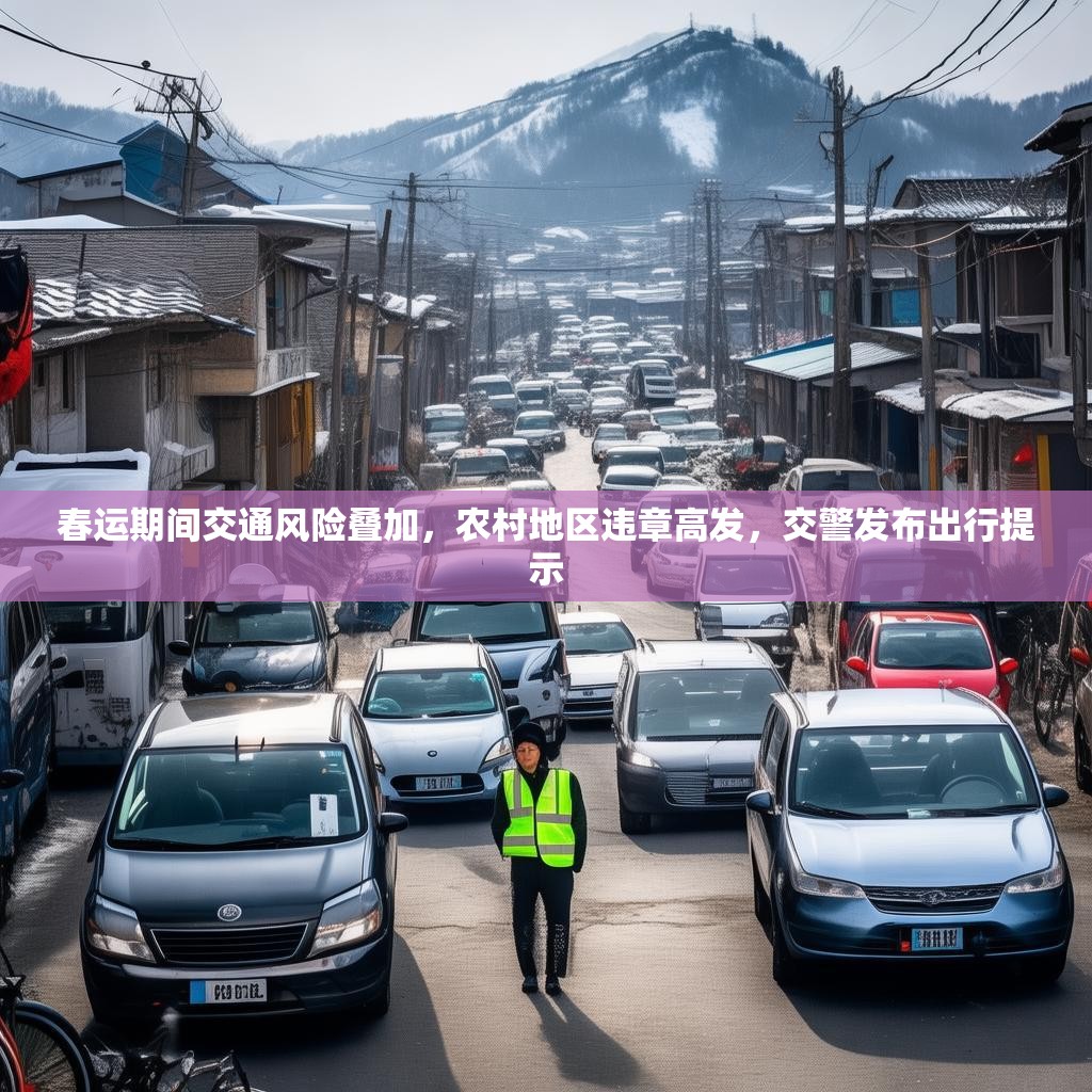 春运期间交通风险叠加，农村地区违章高发，交警发布出行提示