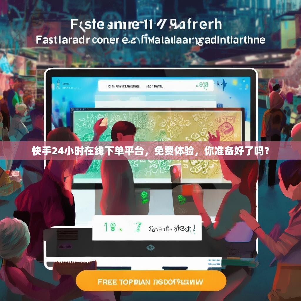 快手24小时在线下单平台，免费体验，你准备好了吗？