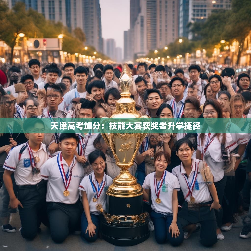 天津高考加分：技能大赛获奖者升学捷径