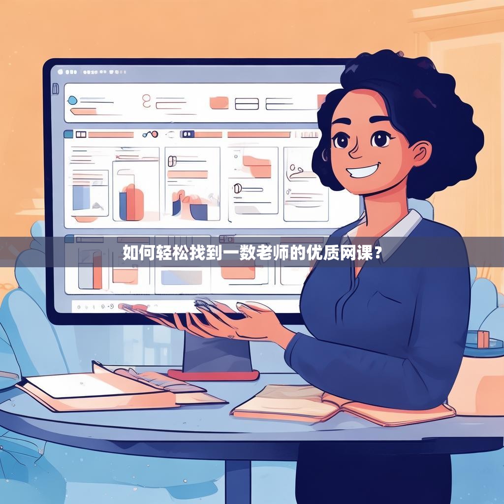如何轻松找到一数老师的优质网课？