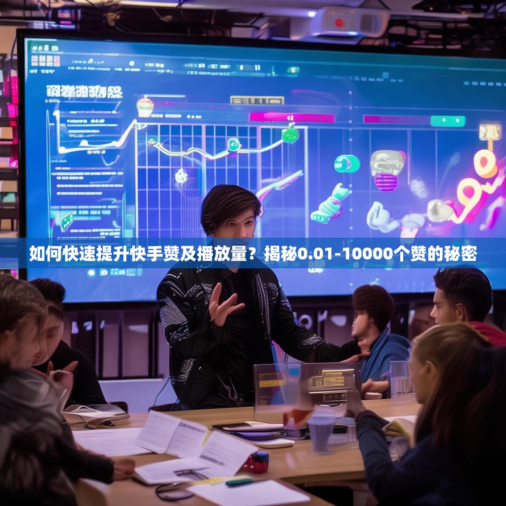 如何快速提升快手赞及播放量？揭秘0.01-10000个赞的秘密